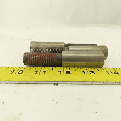 .8125 13/16" Diameter Plug Calibration Gage Lot Of 3