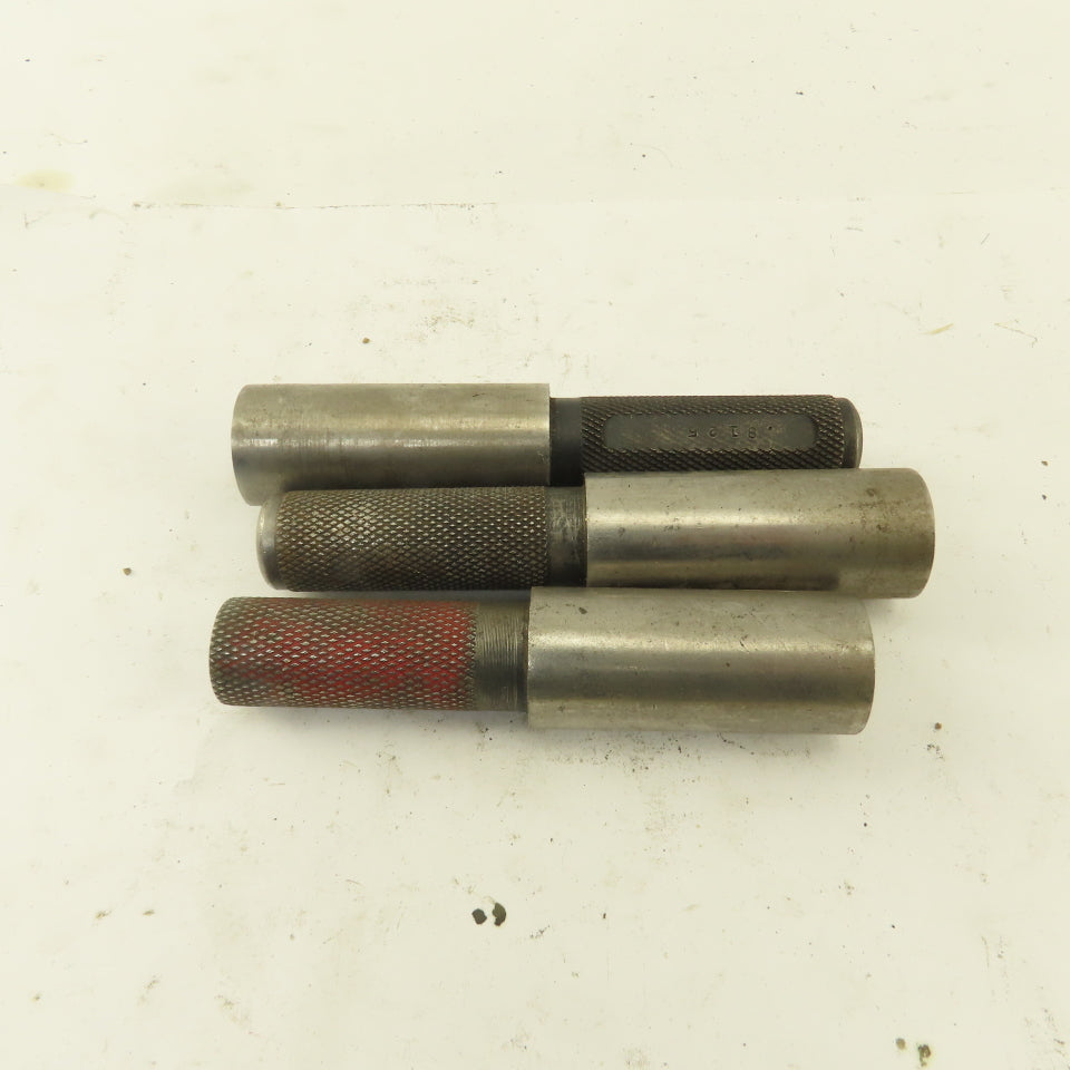 .8125 13/16" Diameter Plug Calibration Gage Lot Of 3