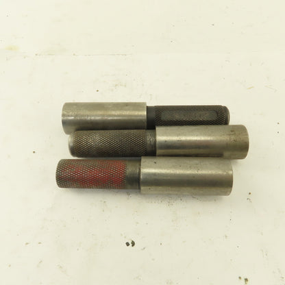.8125 13/16" Diameter Plug Calibration Gage Lot Of 3