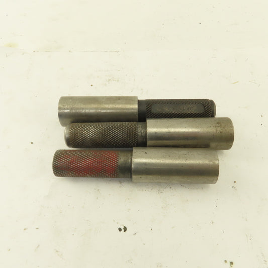 .8125 13/16" Diameter Plug Calibration Gage Lot Of 3