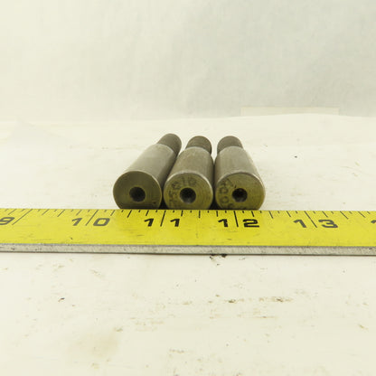 .750 3/4" Diameter Plug Calibration Gage Lot Of 3