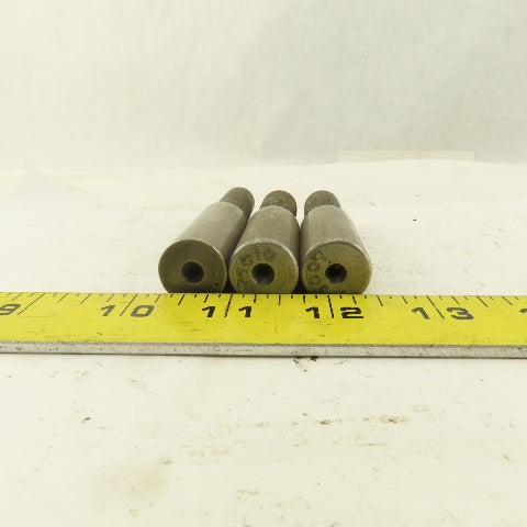 .750 3/4" Diameter Plug Calibration Gage Lot Of 3