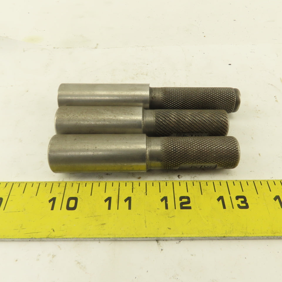 .750 3/4" Diameter Plug Calibration Gage Lot Of 3