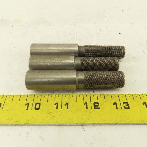 .750 3/4" Diameter Plug Calibration Gage Lot Of 3