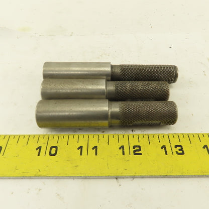 .750 3/4" Diameter Plug Calibration Gage Lot Of 3