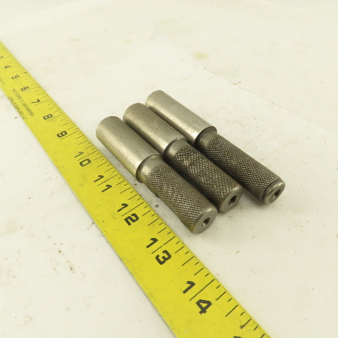 .750 3/4" Diameter Plug Calibration Gage Lot Of 3