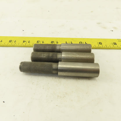 .750 3/4" Diameter Plug Calibration Gage Lot Of 3