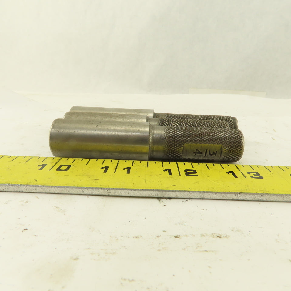 .750 3/4" Diameter Plug Calibration Gage Lot Of 3