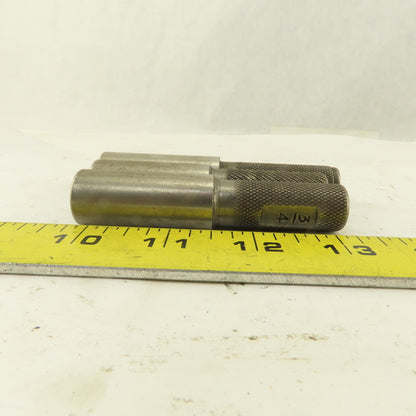 .750 3/4" Diameter Plug Calibration Gage Lot Of 3