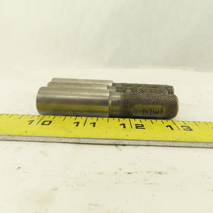 .750 3/4" Diameter Plug Calibration Gage Lot Of 3