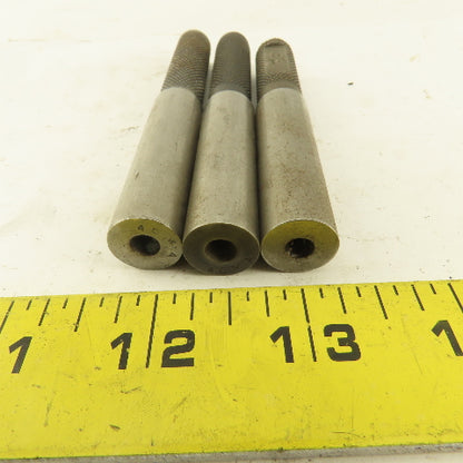 0.5625 9/16" Diameter Plug Calibration Gage Lot Of 3