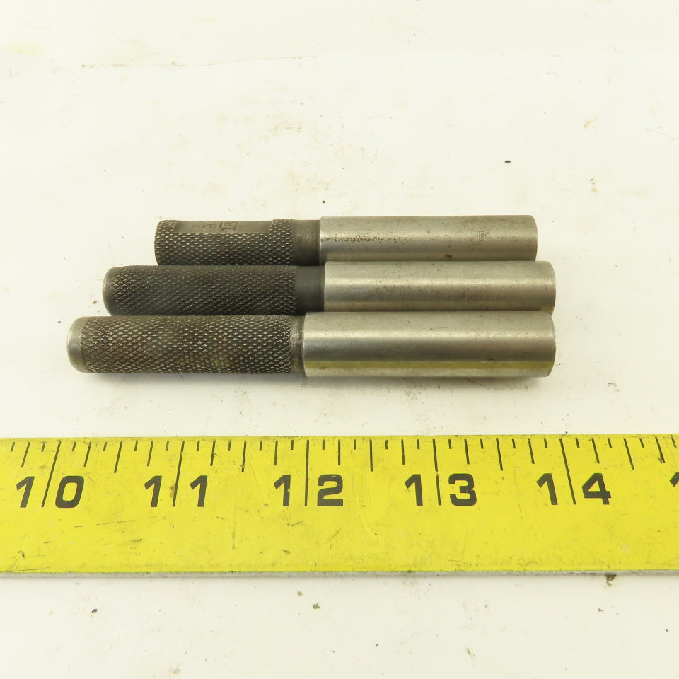 0.5625 9/16" Diameter Plug Calibration Gage Lot Of 3