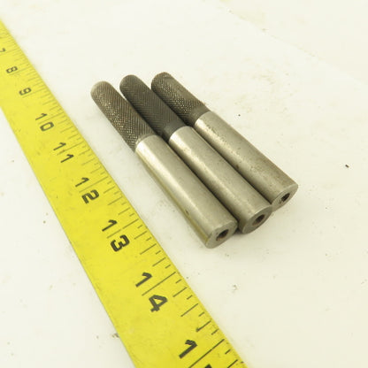 0.5625 9/16" Diameter Plug Calibration Gage Lot Of 3