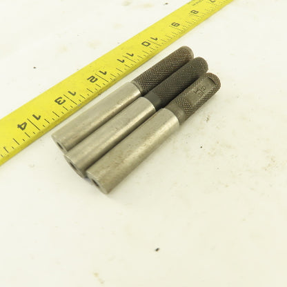 0.5625 9/16" Diameter Plug Calibration Gage Lot Of 3
