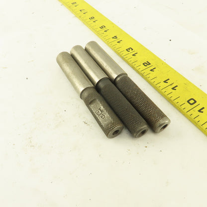 0.5625 9/16" Diameter Plug Calibration Gage Lot Of 3