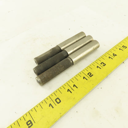 0.5625 9/16" Diameter Plug Calibration Gage Lot Of 3