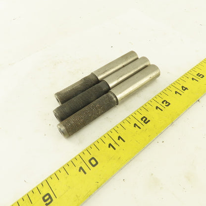 0.5625 9/16" Diameter Plug Calibration Gage Lot Of 3