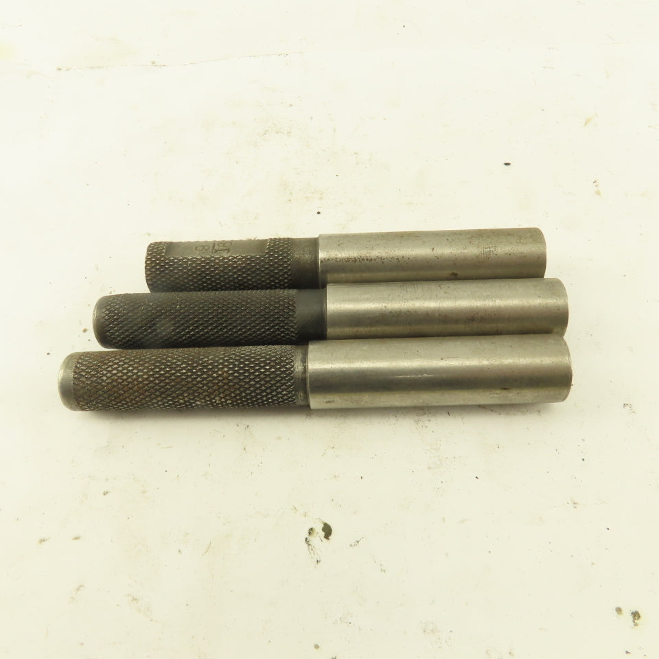 0.5625 9/16" Diameter Plug Calibration Gage Lot Of 3