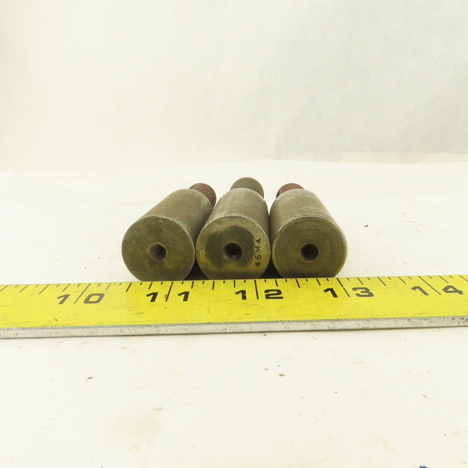 .9375 15/16"  Diameter Plug Calibration Gage Lot Of 3