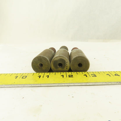 .9375 15/16"  Diameter Plug Calibration Gage Lot Of 3