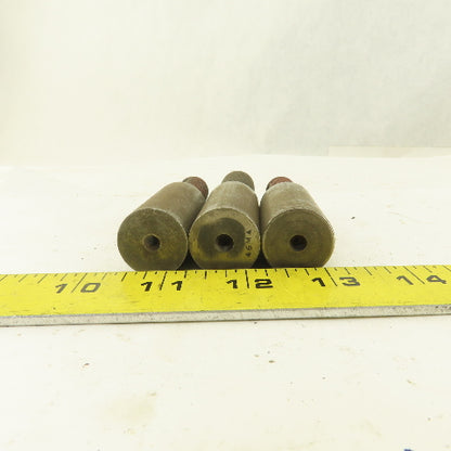 .9375 15/16"  Diameter Plug Calibration Gage Lot Of 3