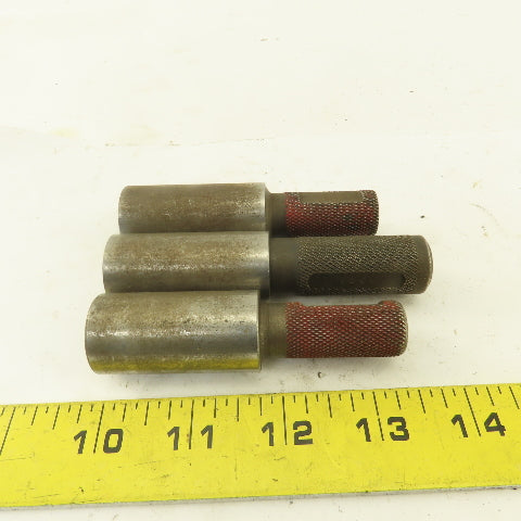 .9375 15/16"  Diameter Plug Calibration Gage Lot Of 3