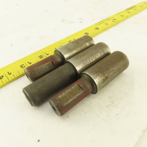 .9375 15/16"  Diameter Plug Calibration Gage Lot Of 3