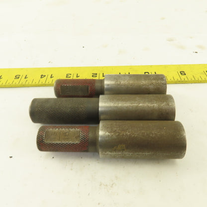 .9375 15/16"  Diameter Plug Calibration Gage Lot Of 3