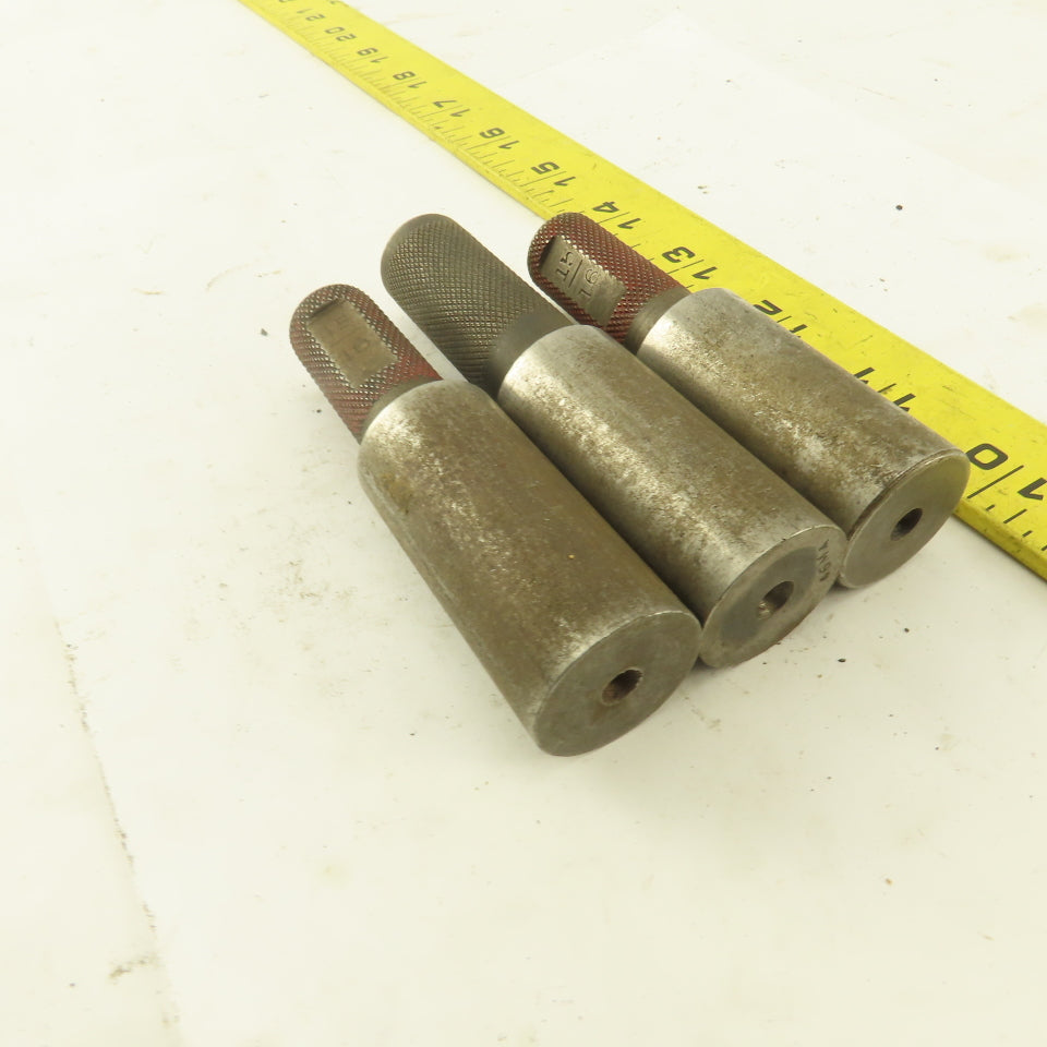 .9375 15/16"  Diameter Plug Calibration Gage Lot Of 3