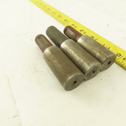 .9375 15/16"  Diameter Plug Calibration Gage Lot Of 3