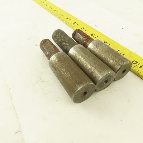 .9375 15/16"  Diameter Plug Calibration Gage Lot Of 3