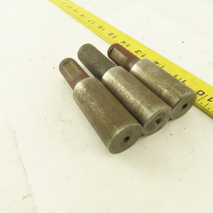 .9375 15/16"  Diameter Plug Calibration Gage Lot Of 3