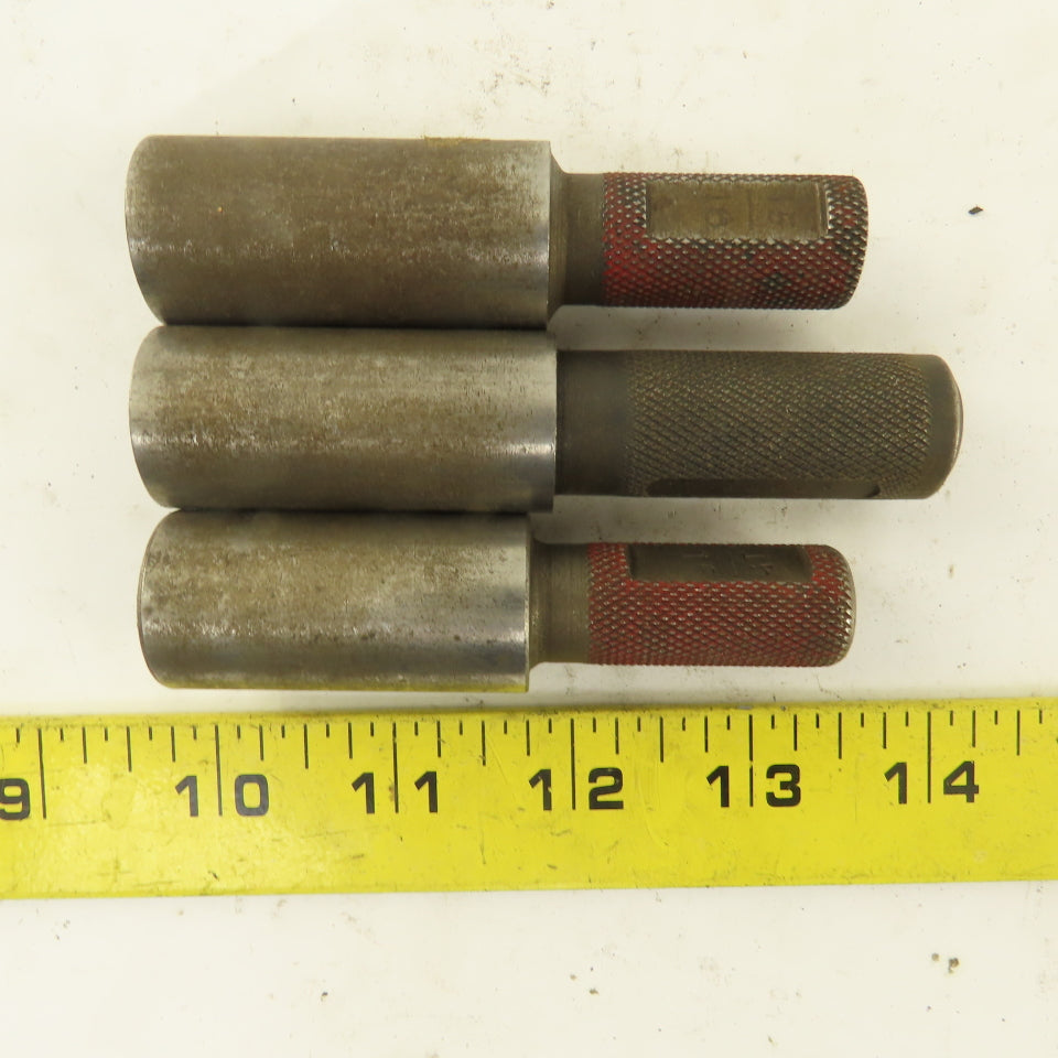 .9375 15/16"  Diameter Plug Calibration Gage Lot Of 3