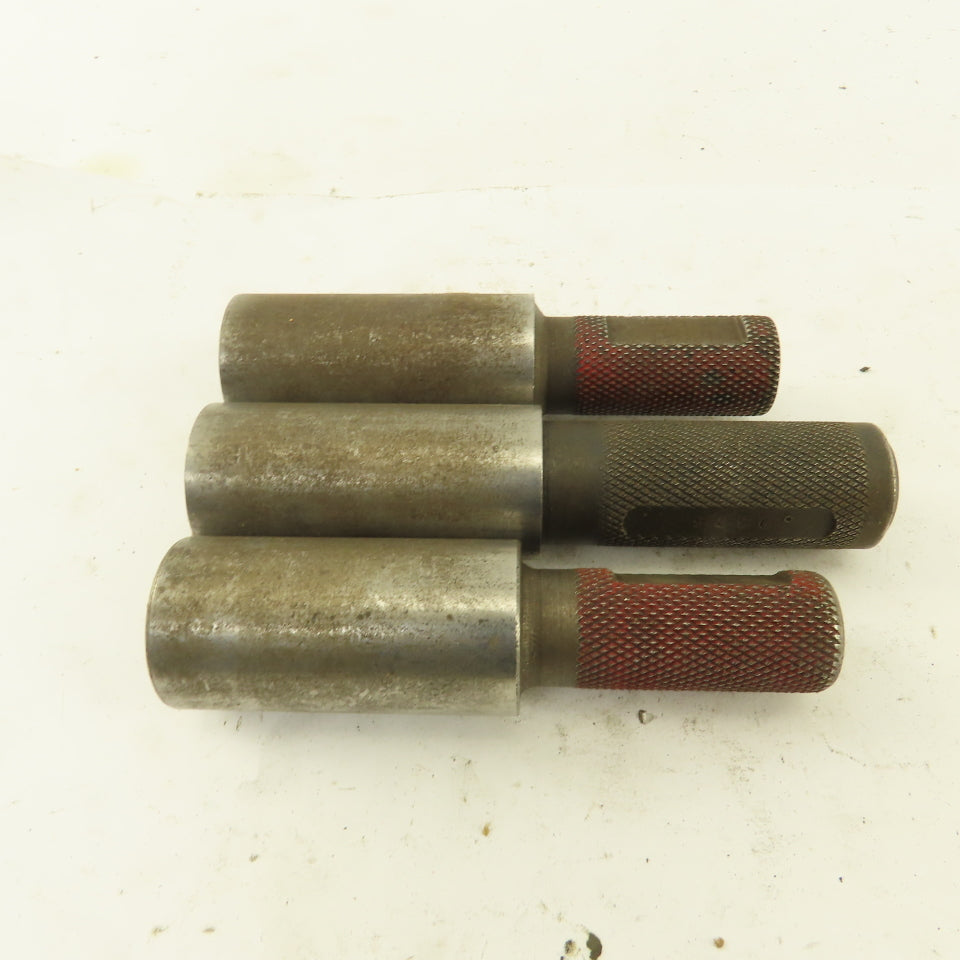 .9375 15/16"  Diameter Plug Calibration Gage Lot Of 3