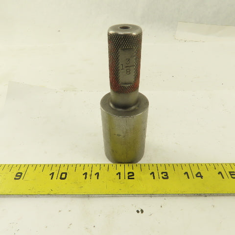 1.3750 1-3/8" Diameter Plug Calibration Gage