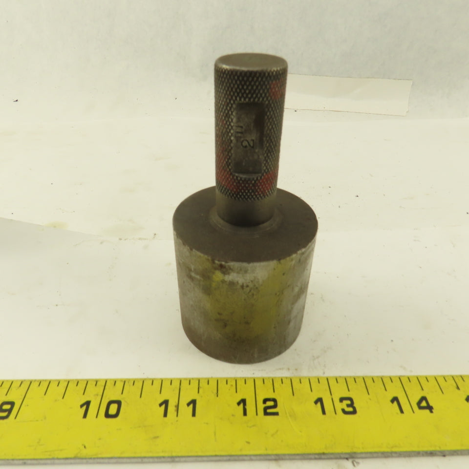 2" Diameter Plug Calibration Gage