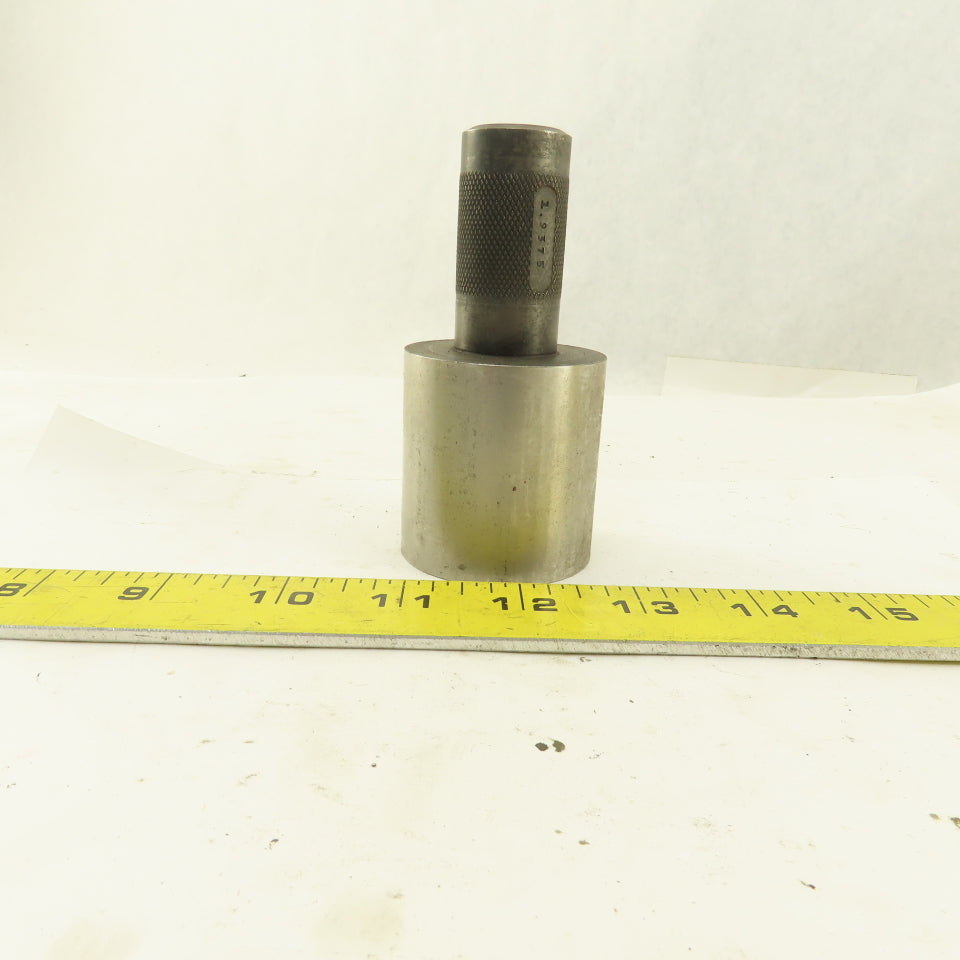 1.9375 1-15/16" Diameter Plug Calibration Gage