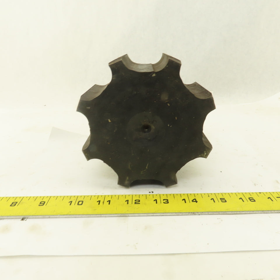5-1/8"-12 Plug Thread Cutting Bottoming Tap 8 Flute Straight