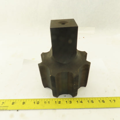 5-1/8"-12 Plug Thread Cutting Bottoming Tap 8 Flute Straight