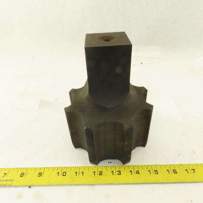 5-1/8"-12 Plug Thread Cutting Bottoming Tap 8 Flute Straight