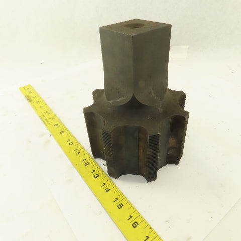 5-1/8"-12 Plug Thread Cutting Bottoming Tap 8 Flute Straight