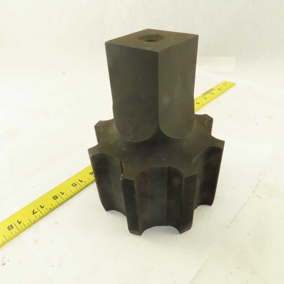 5-1/8"-12 Plug Thread Cutting Bottoming Tap 8 Flute Straight
