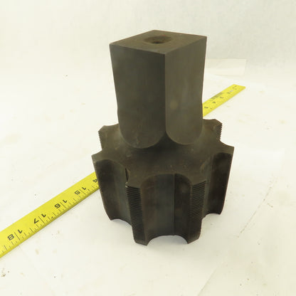 5-1/8"-12 Plug Thread Cutting Bottoming Tap 8 Flute Straight