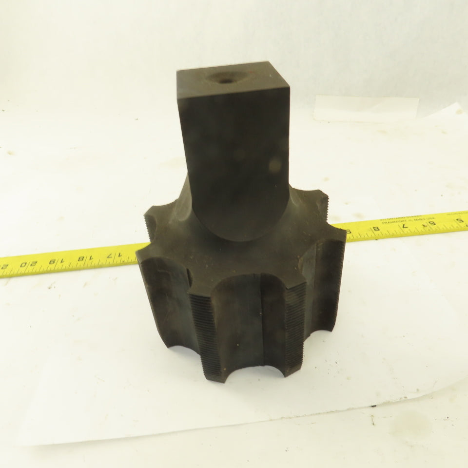 5-1/8"-12 Plug Thread Cutting Bottoming Tap 8 Flute Straight