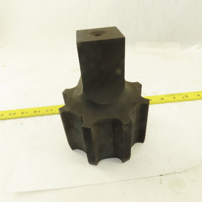 5-1/8"-12 Plug Thread Cutting Bottoming Tap 8 Flute Straight