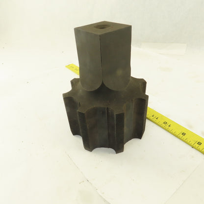5-1/8"-12 Plug Thread Cutting Bottoming Tap 8 Flute Straight