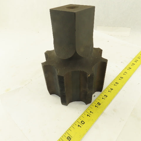 5-1/8"-12 Plug Thread Cutting Bottoming Tap 8 Flute Straight