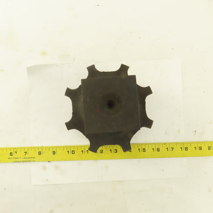 5-1/8"-12 Plug Thread Cutting Bottoming Tap 8 Flute Straight