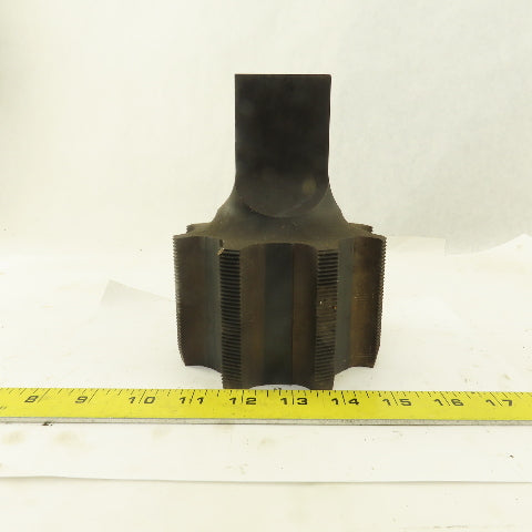 5-1/8"-12 Plug Thread Cutting Bottoming Tap 8 Flute Straight