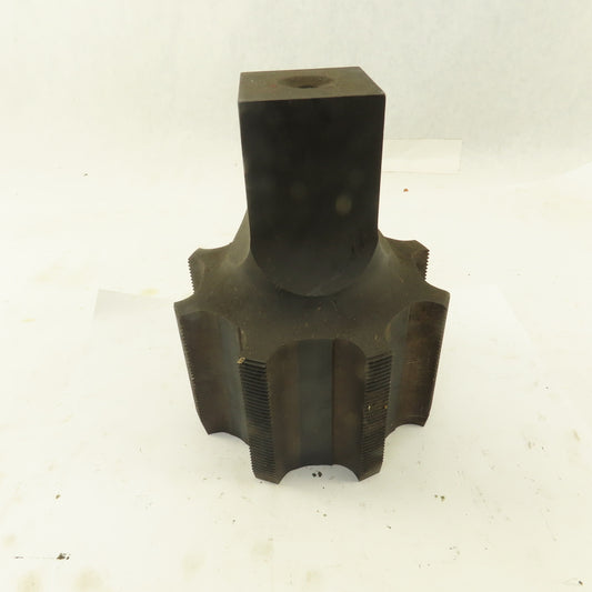 5-1/8"-12 Plug Thread Cutting Bottoming Tap 8 Flute Straight